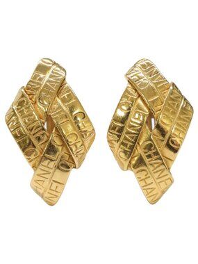 Chanel Logo Ribbon Ring